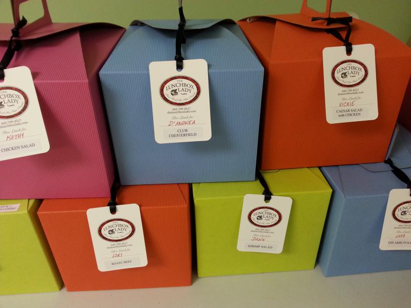 The Lunchbox Lady Home