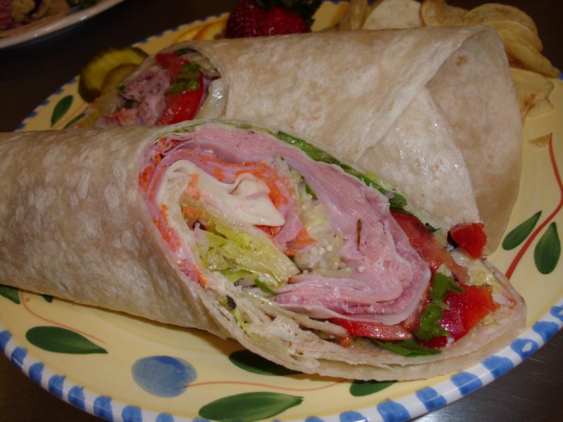Italian Coldcut Wrap
