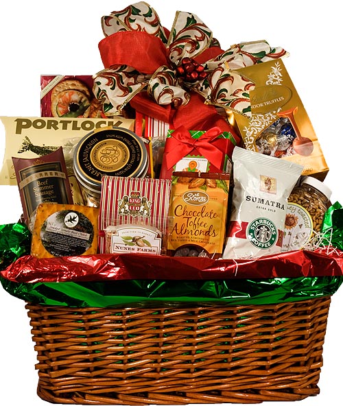 Gourmet Gift Baskets